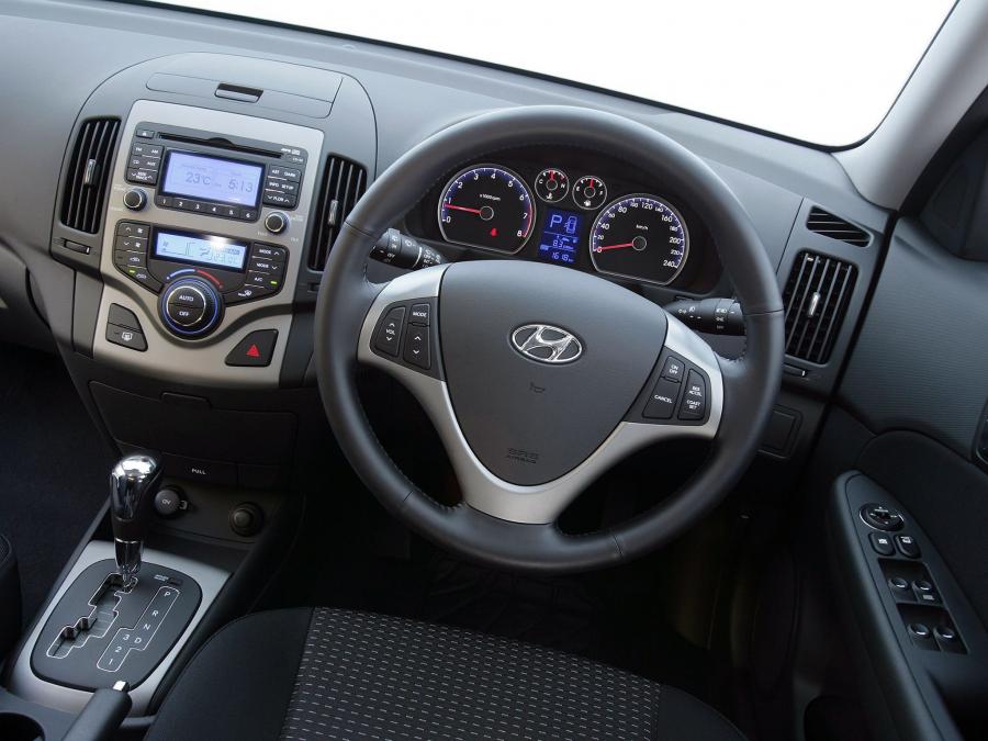  Hyundai i30 2007 года  (AU) (фото 6 из 16)